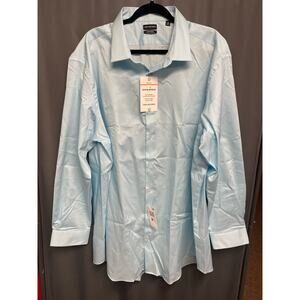 Van Heusen men’s dress shirt- 4x, 20- 35/36 tall fit, stretch